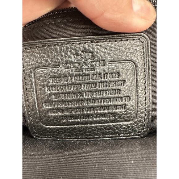 Coach Mini Charlie backpack, specifically the F38263 model $295 first owner - Picture 3 of 13